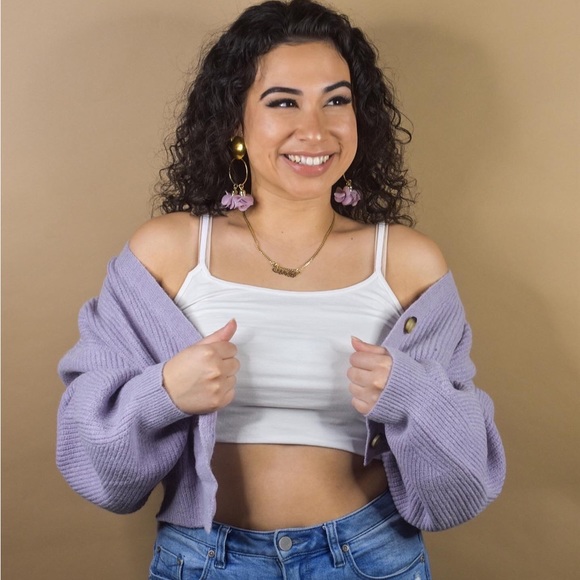 Crop cardigan - Picture 5 of 8